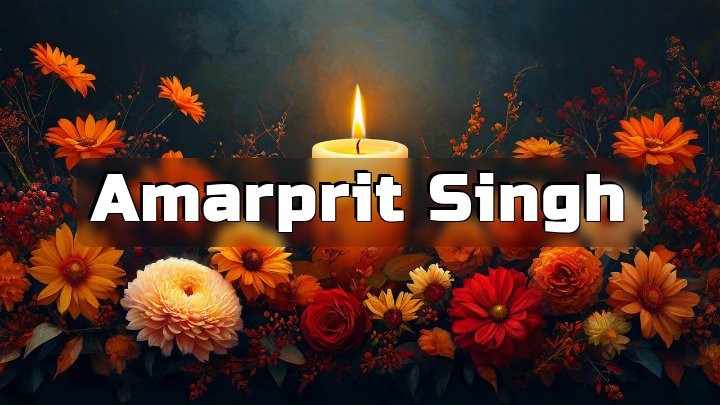 Amarprit Singh, Punjab, India
