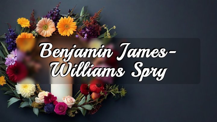 Benjamin James-Williams Spry, Brenham, Texas