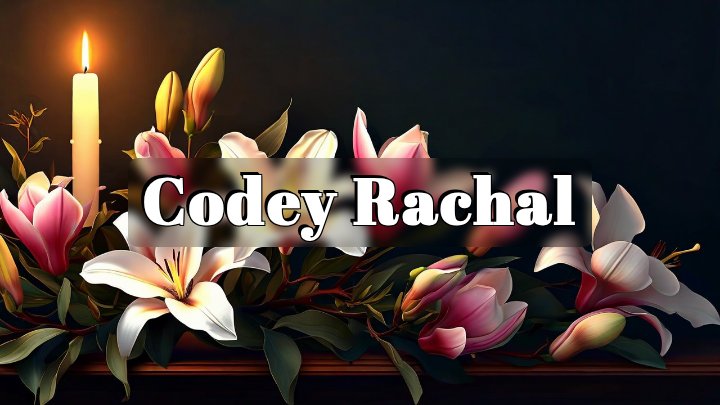 Codey Rachal