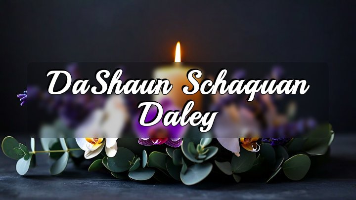 DaShaun Schaquan Daley, Pleasantville, New Jersey