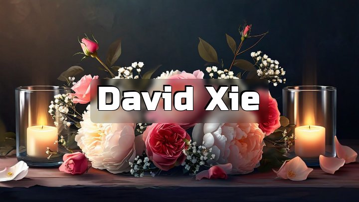 David Xie, West Roxbury, Massachusetts