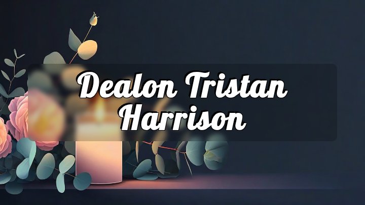 Dealon Tristan Harrison, Philippines