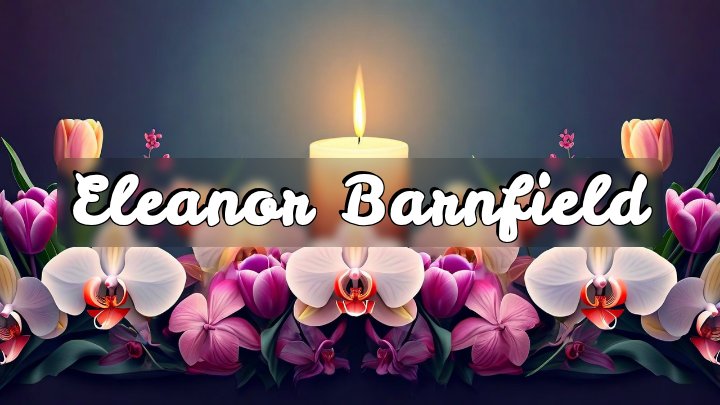 Eleanor Barnfield, Bridgend, Wales