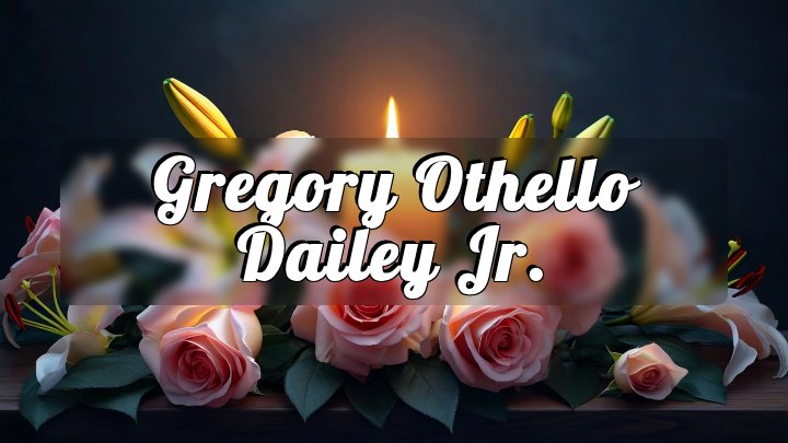 Gregory Othello Dailey Jr., Texas