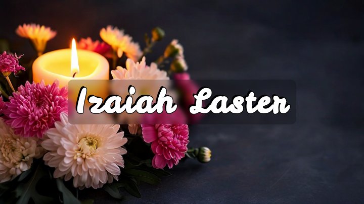 Izaiah Laster, Denver, Colorado