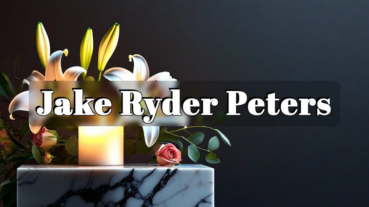 Jake Ryder Peters, Crow Agency, Montana