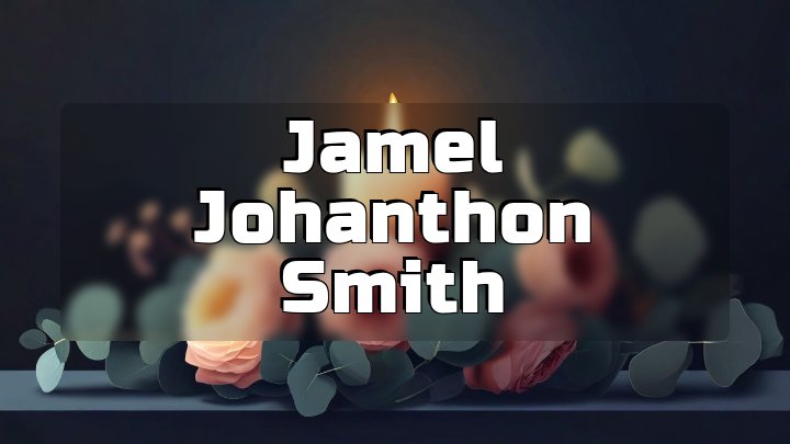 Jamel Johanthon Smith, Oklahoma City, Oklahoma