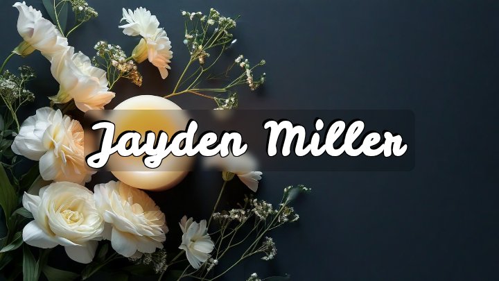 Jayden Miller, Jonesboro, Georgia
