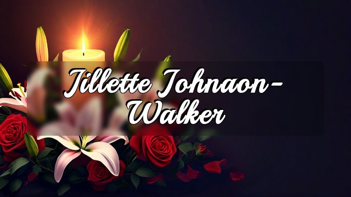 Jillette Johnaon-Walker, Youngstown, Ohio