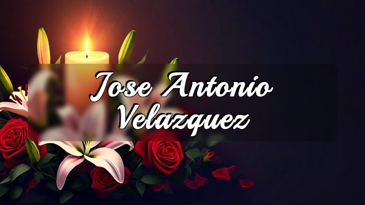 Jose Antonio Velazquez, Modesto, California
