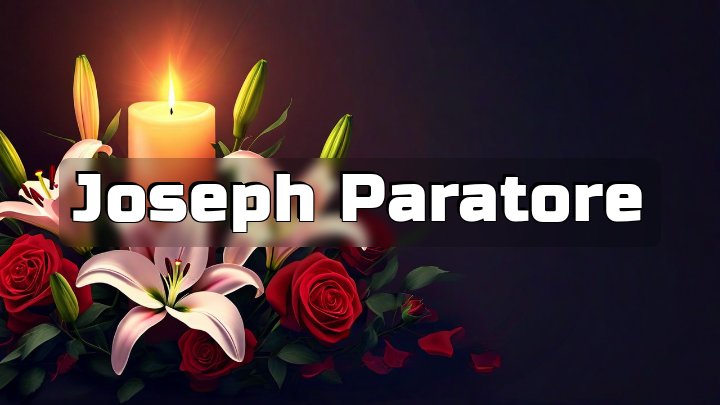 Joseph Paratore, Bibra Lake, Perth