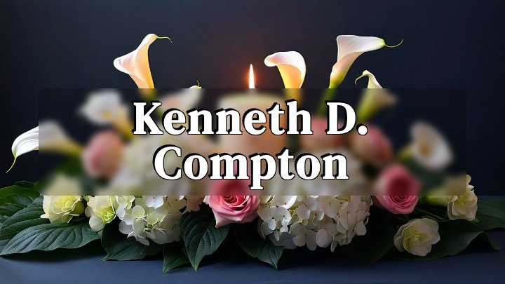 Kenneth D. Compton, Summerville, Pennsylvania