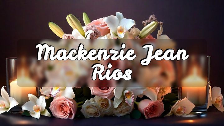 Mackenzie Jean Rios