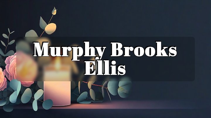 Murphy Brooks Ellis