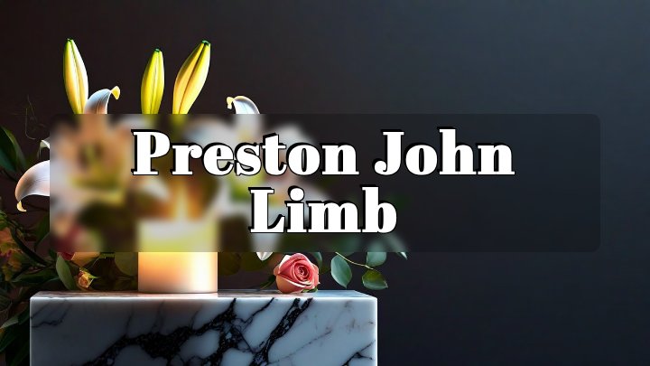 Preston John Limb, Lebanon, Pennsylvania
