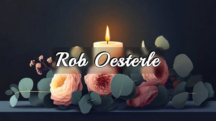 Rob Oesterle, Kendall County, Illinois