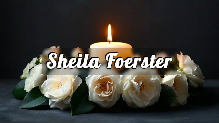 Sheila Foerster, Rockford, Illinois